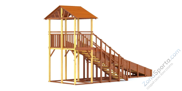 Зимняя горка Савушка Зима 6/1