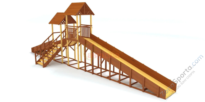 Зимняя горка Савушка Зима 7/4