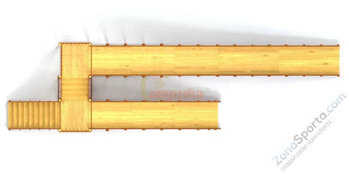 Зимняя горка Савушка Зима 9